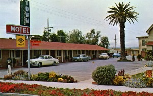 Town Motel, 3068 First St., Livermore, California                        